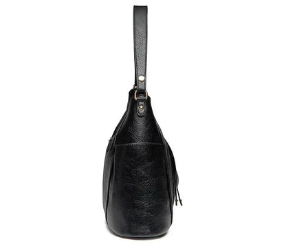 Wendy | Bolso de piel con flecos