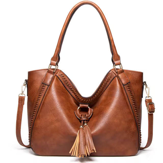 Andrea | Bolso de piel atemporal