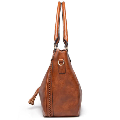 Andrea | Bolso de piel atemporal