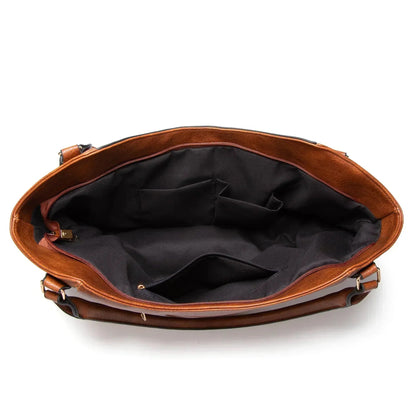 Andrea | Bolso de piel atemporal
