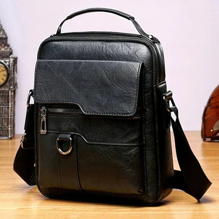 Cynthia | Bolso de piel práctico