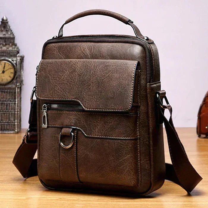 Cynthia | Bolso de piel práctico