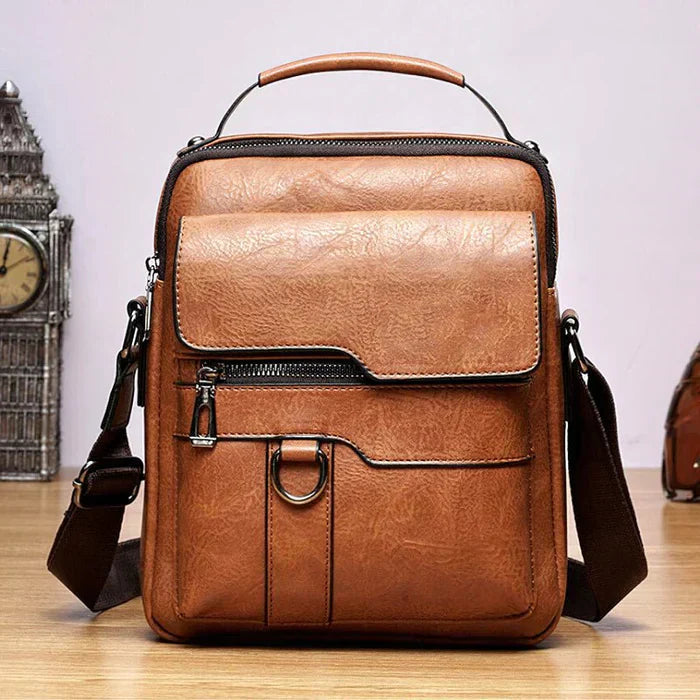 Cynthia | Bolso de piel práctico