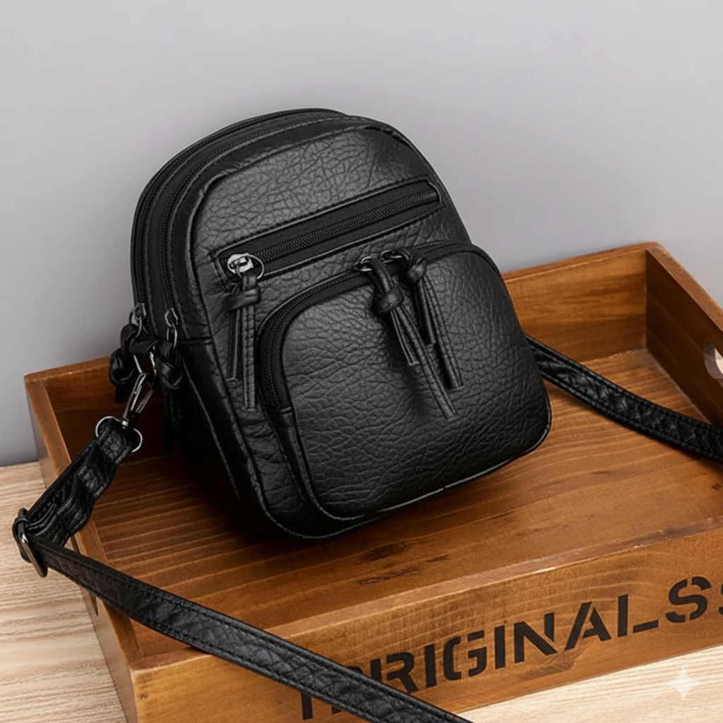 Sara | Bolso de piel «Simplicidad»