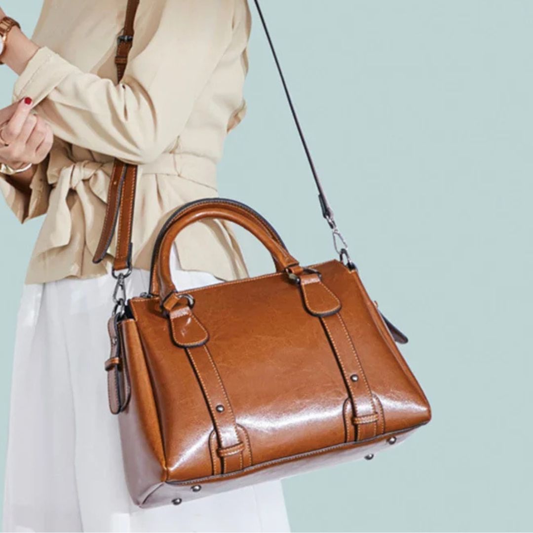 Camille | Bolso de hombro pulido