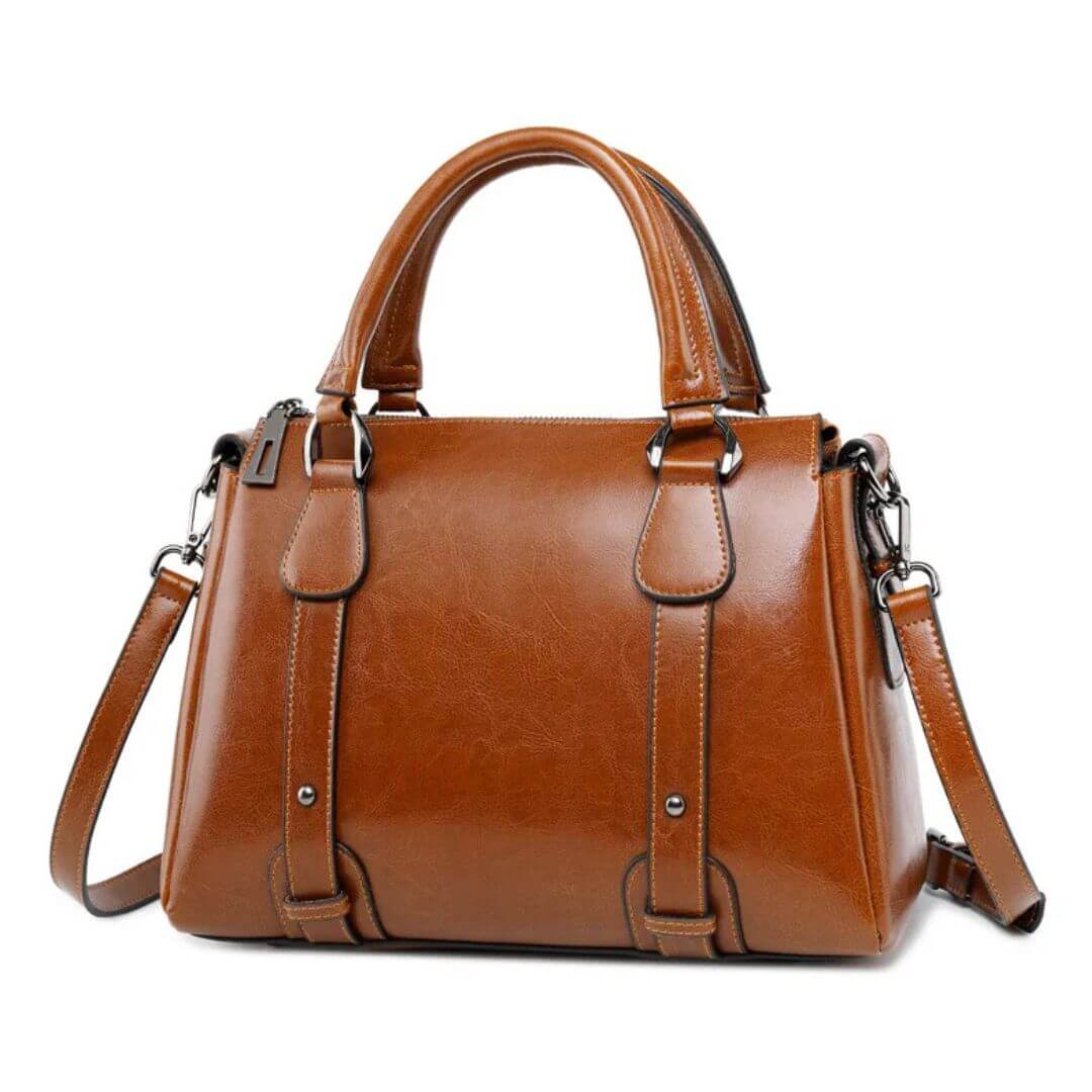 Camille | Bolso de hombro pulido