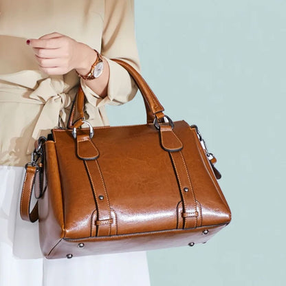 Camille | Bolso de hombro pulido