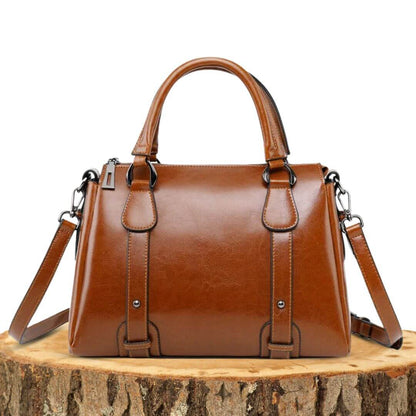 Camille | Bolso de hombro pulido