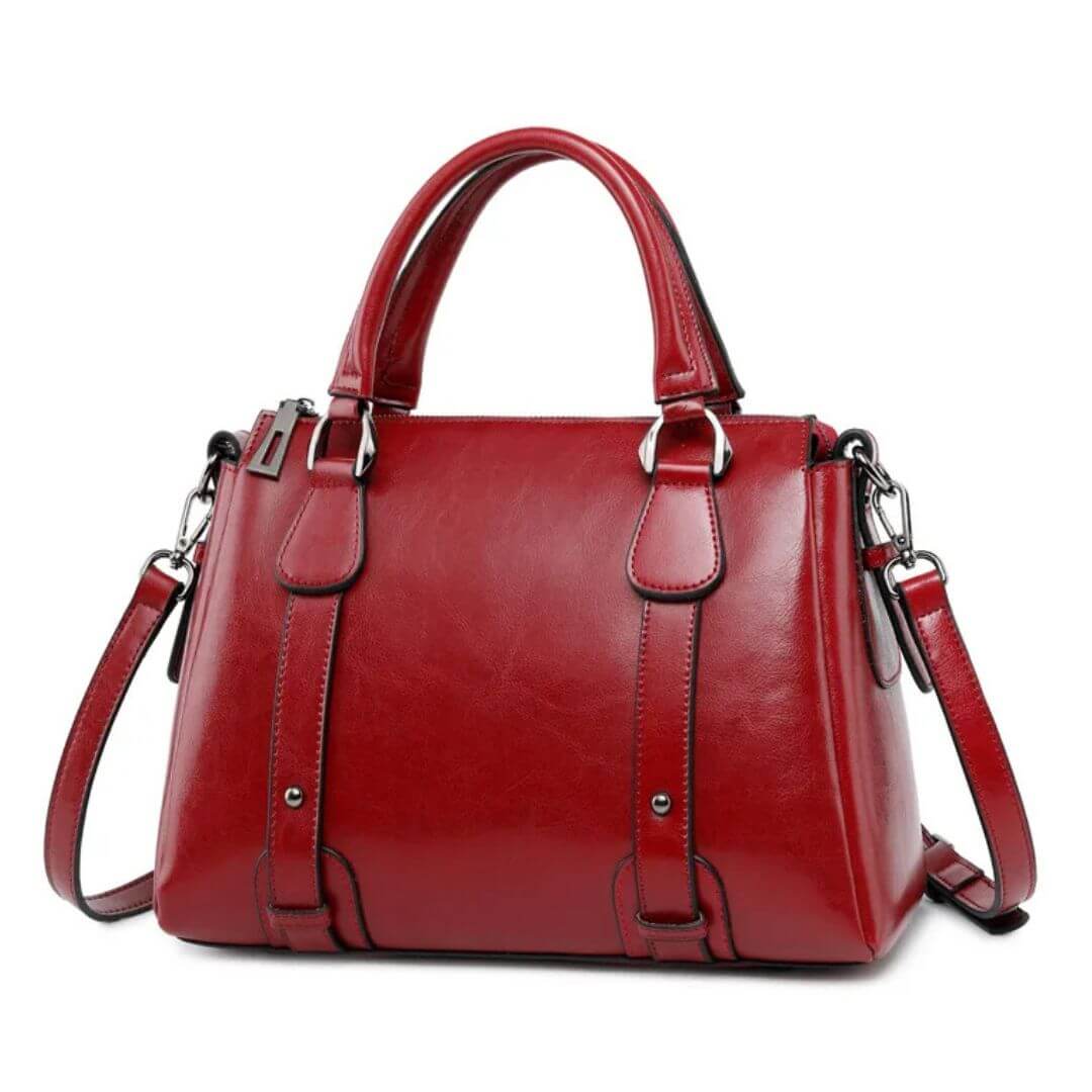 Camille | Bolso de hombro pulido