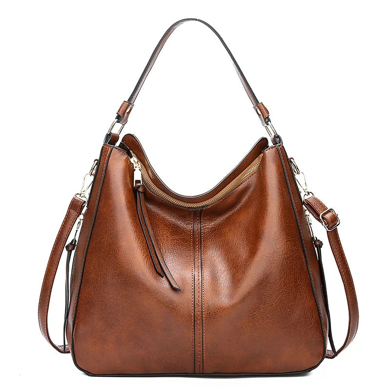 Lisa™ | Bolso de piel atemporal