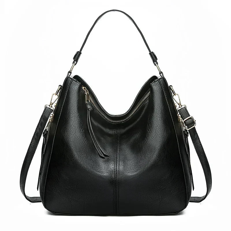 Lisa™ | Bolso de piel atemporal