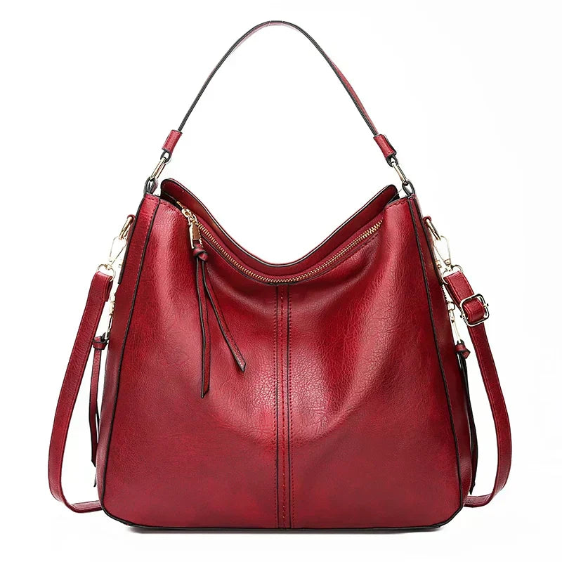 Lisa™ | Bolso de piel atemporal