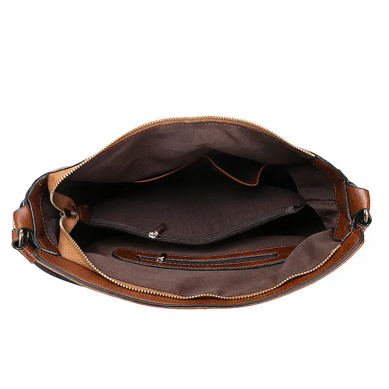 Lisa™ | Bolso de piel atemporal