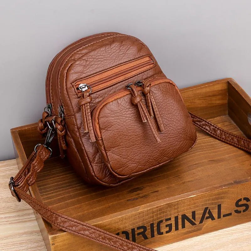 Sara | Bolso de piel «Simplicidad»