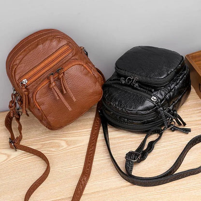Sara | Bolso de piel «Simplicidad»