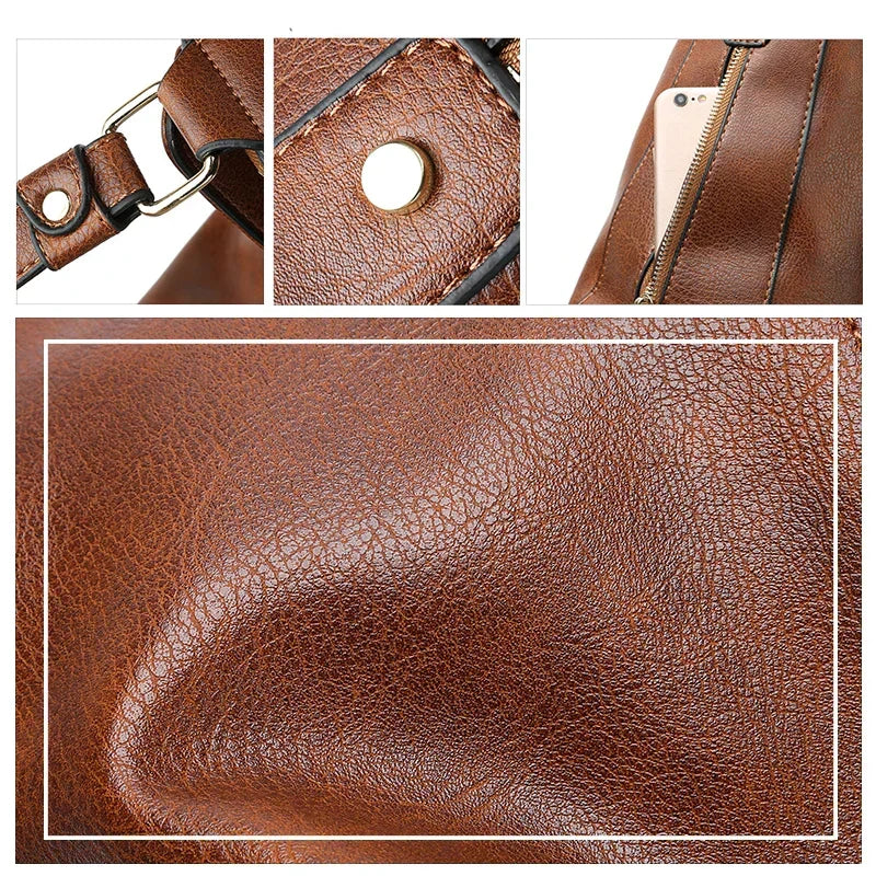 Lisa™ | Bolso de piel atemporal