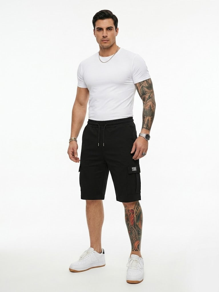 Sommerfeld | Pantalones cortos cargo para hombre