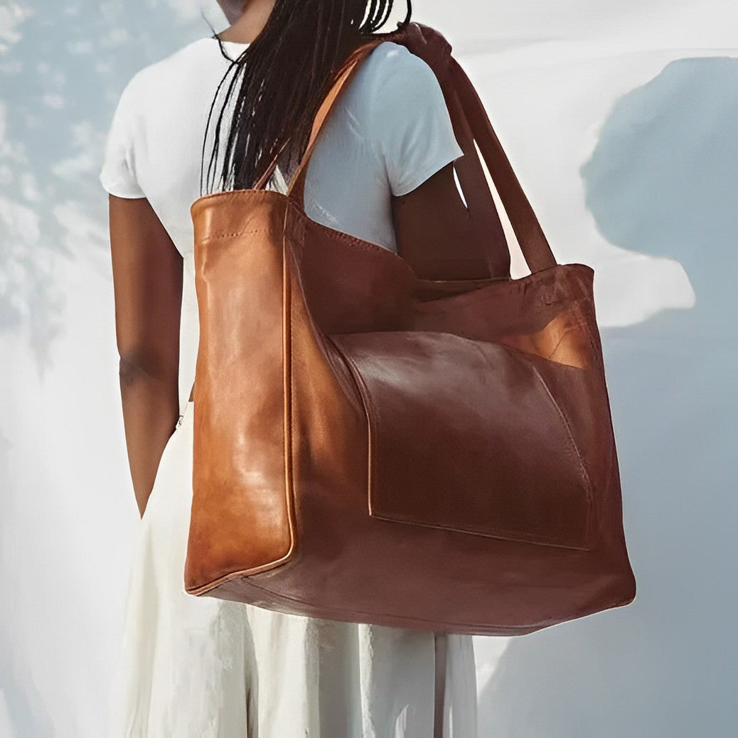 Karen | Bolso de piel para el día a día