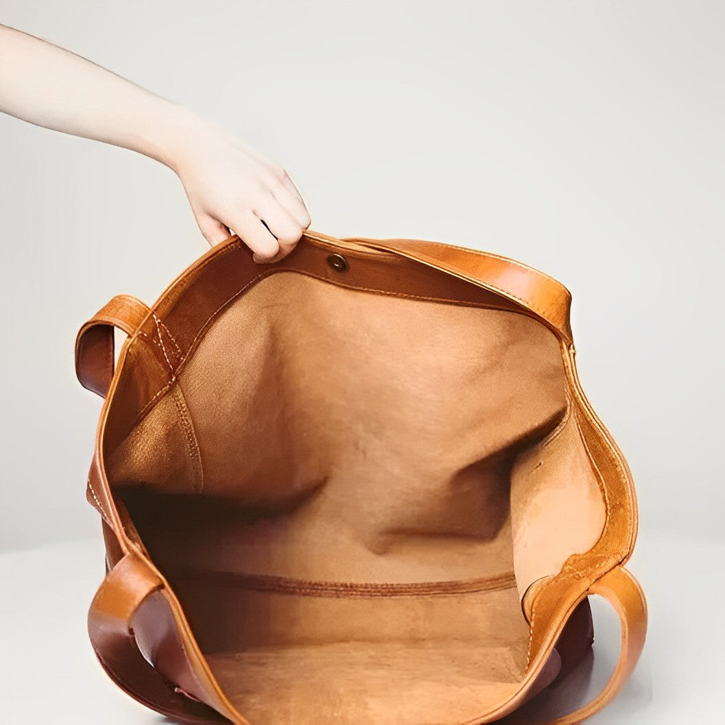 Karen | Bolso de piel para el día a día