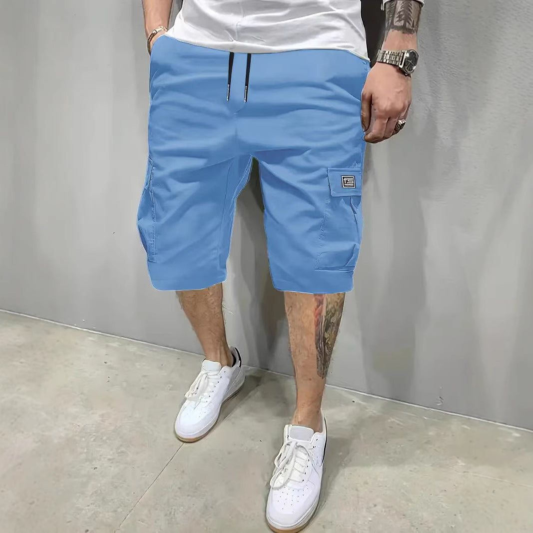 Sommerfeld | Pantalones cortos cargo para hombre