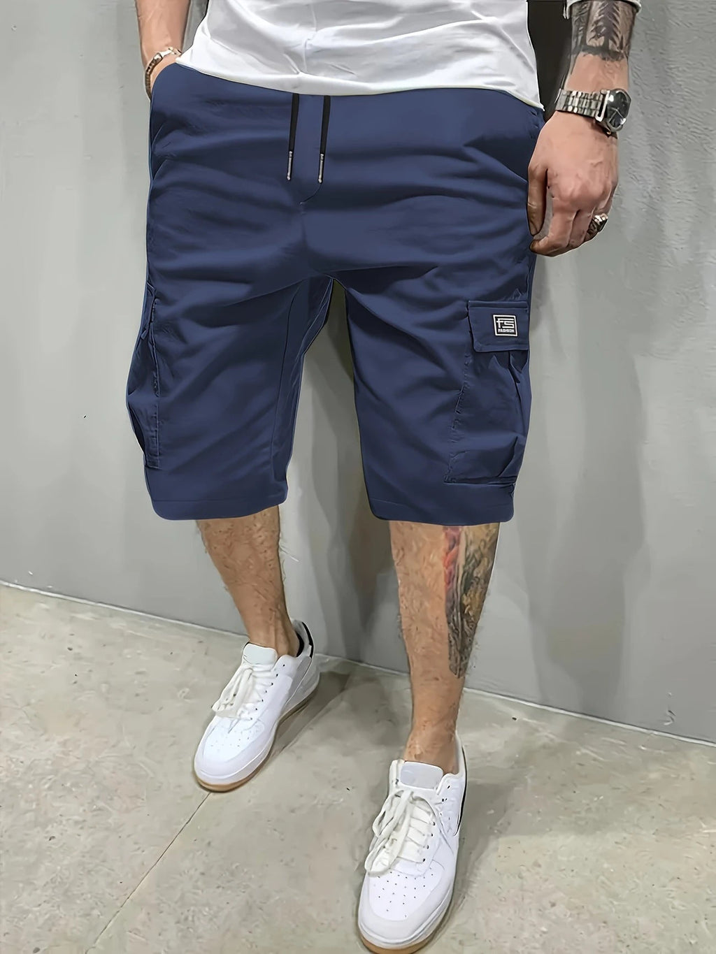 Sommerfeld | Pantalones cortos cargo para hombre