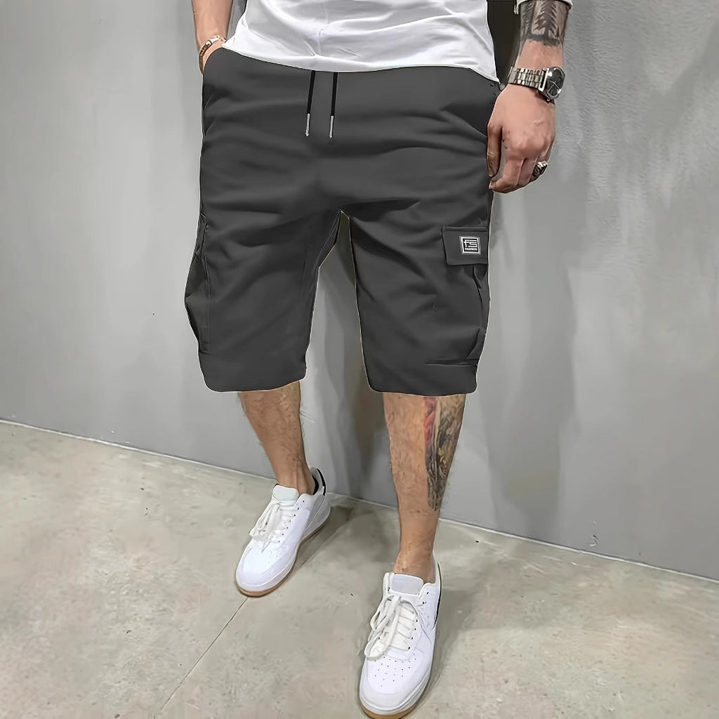 Sommerfeld | Pantalones cortos cargo para hombre