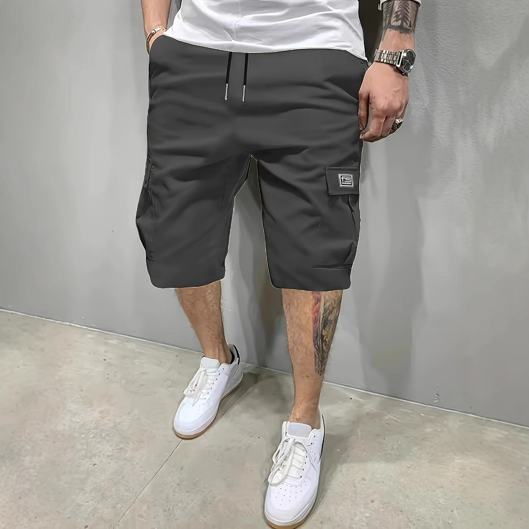 Sommerfeld | Pantalones cortos cargo para hombre