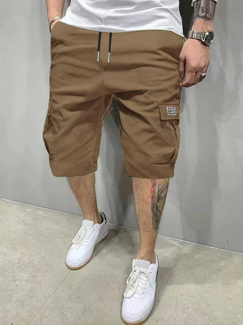 Sommerfeld | Pantalones cortos cargo para hombre