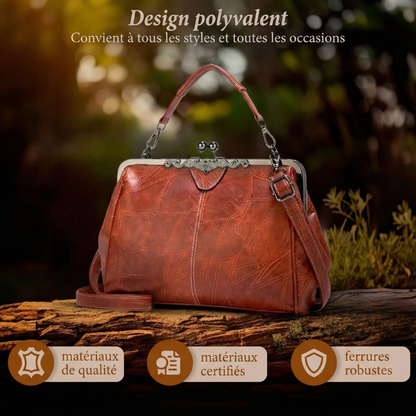 Lily | Bolso de cuero vintage