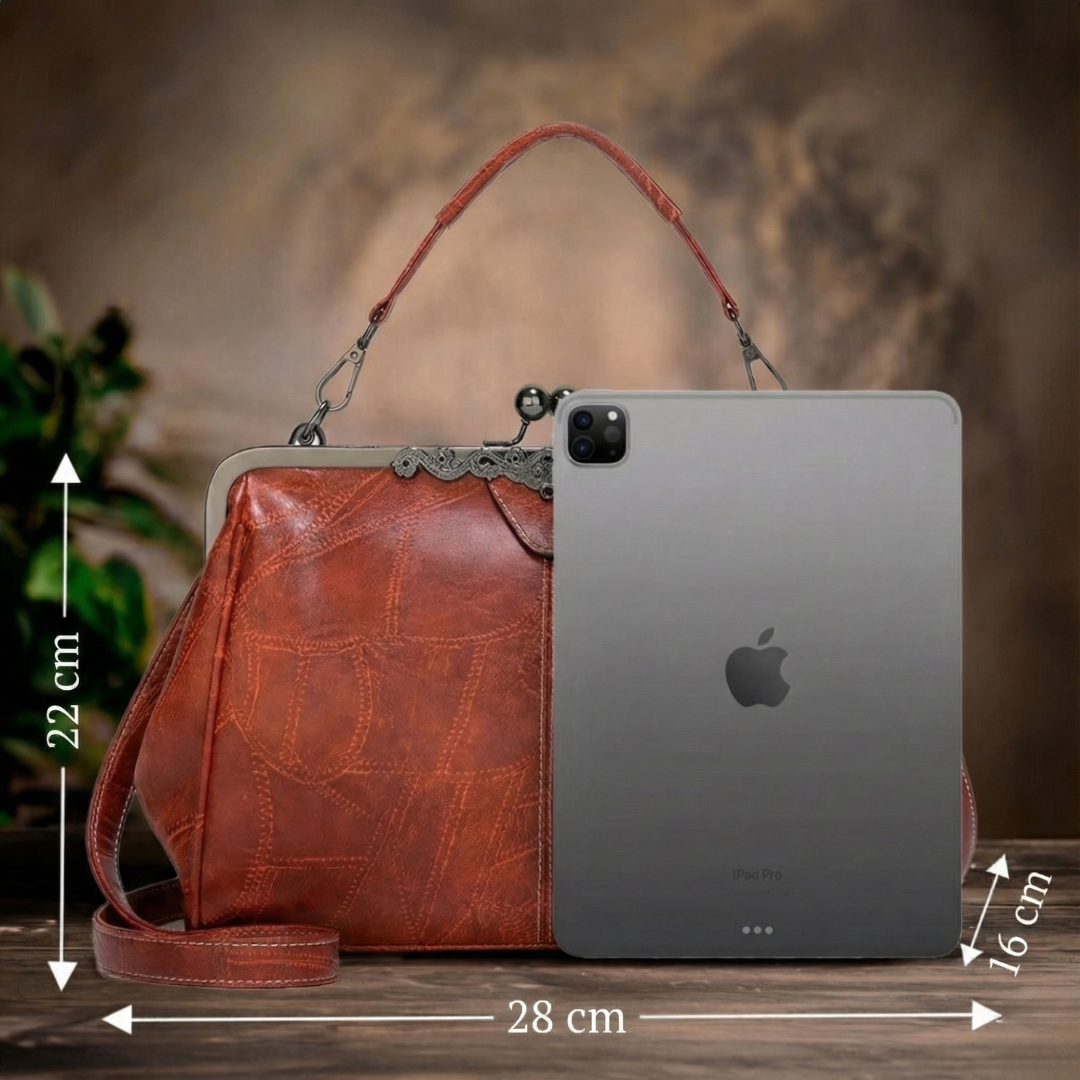 Lily | Bolso de cuero vintage