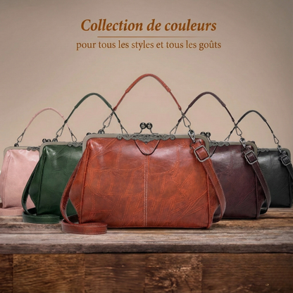 Lily | Bolso de cuero vintage