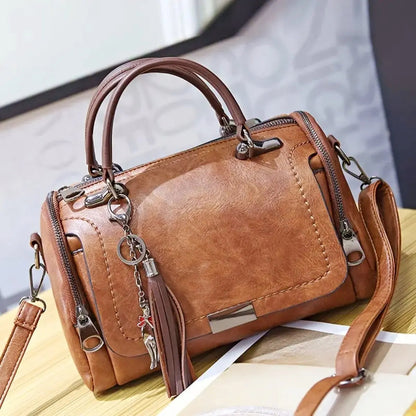 Julie | Bolso de piel texturizada