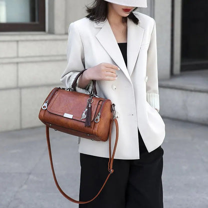 Julie | Bolso de piel texturizada