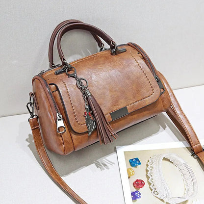 Julie | Bolso de piel texturizada