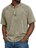 Leblanc™ | Camisa vintage abotonada para hombre