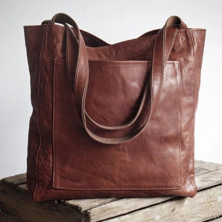 Kimberly| Bolso clásico de piel