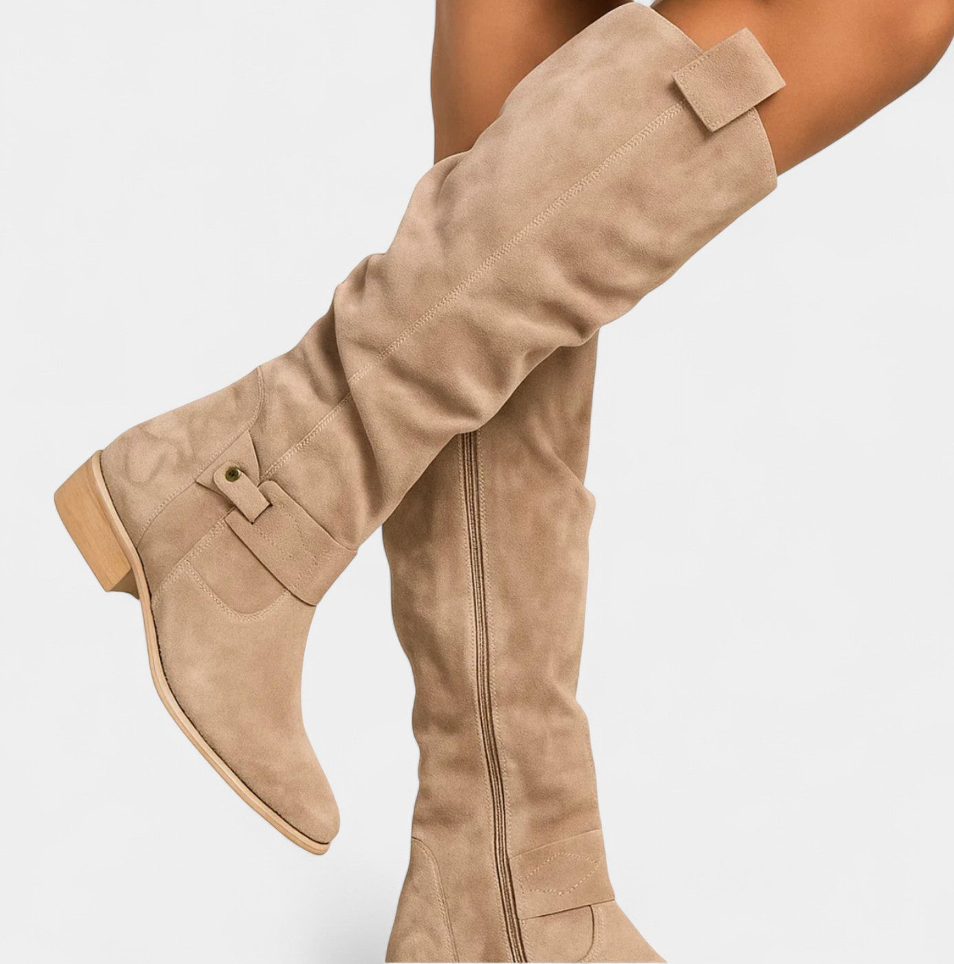 BelleVie | Botas de ante