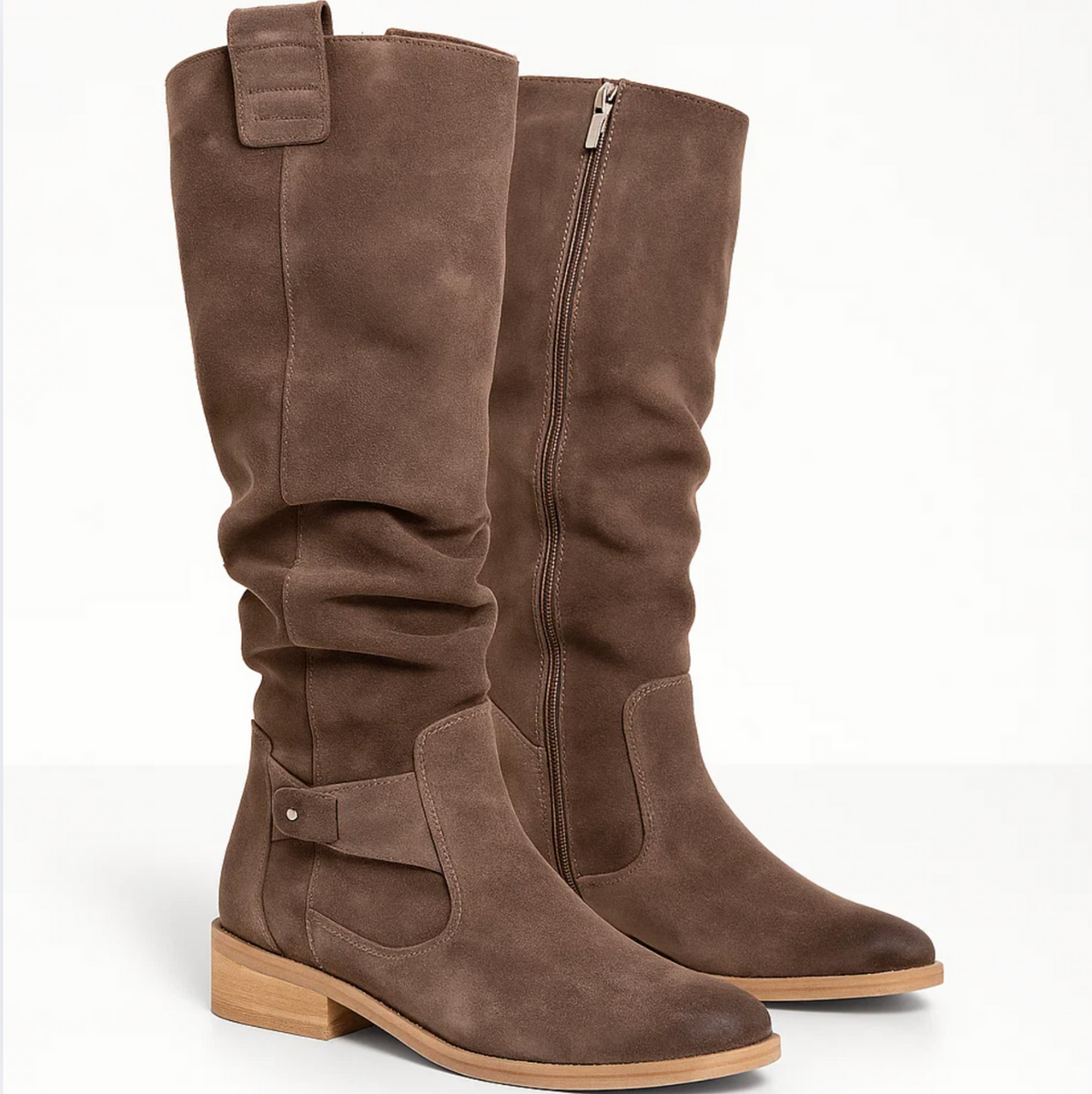 BelleVie | Botas de ante