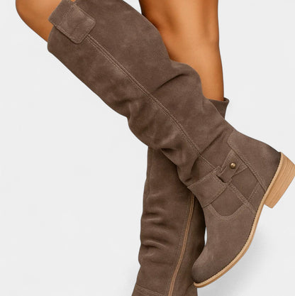 BelleVie | Botas de ante