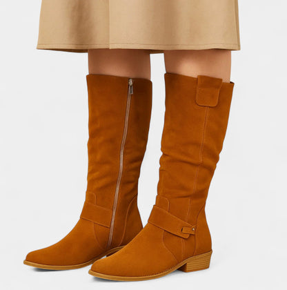 BelleVie | Botas de ante