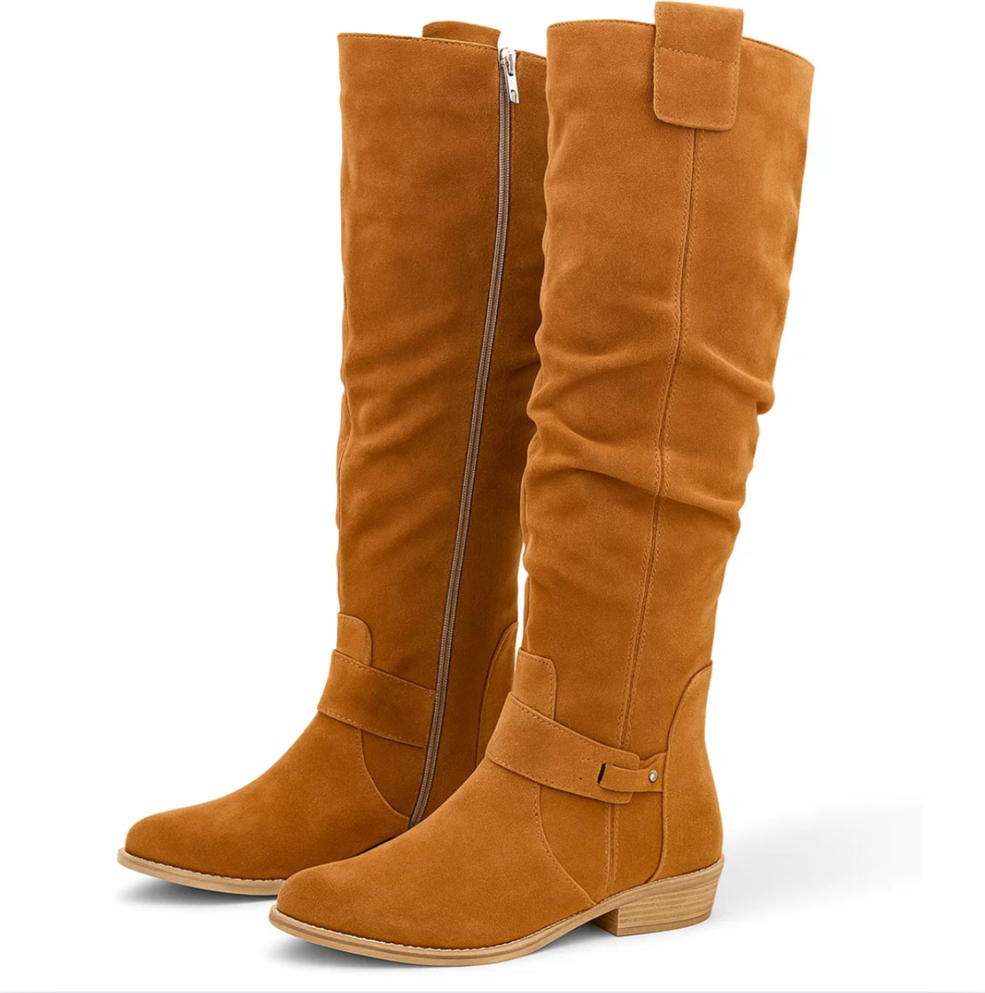 BelleVie | Botas de ante