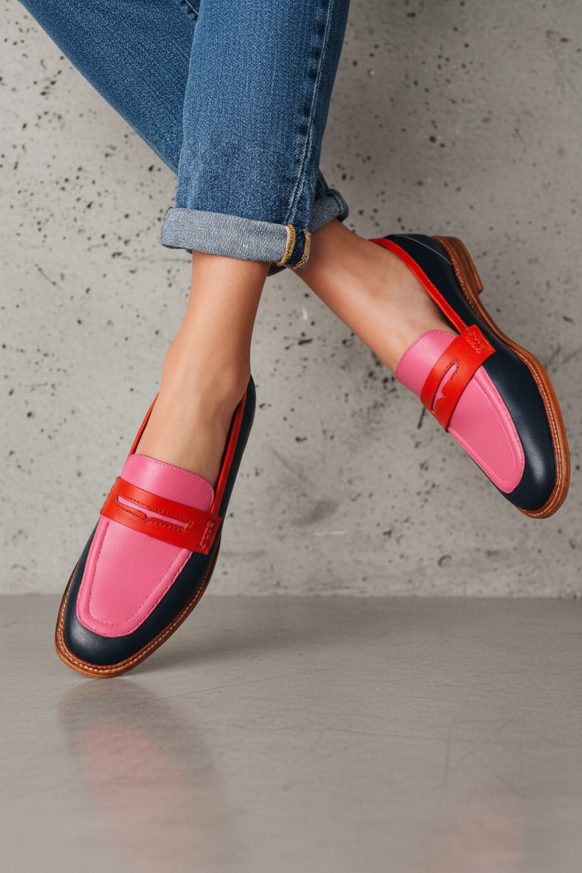 Scarlett | Mocasines elegantes