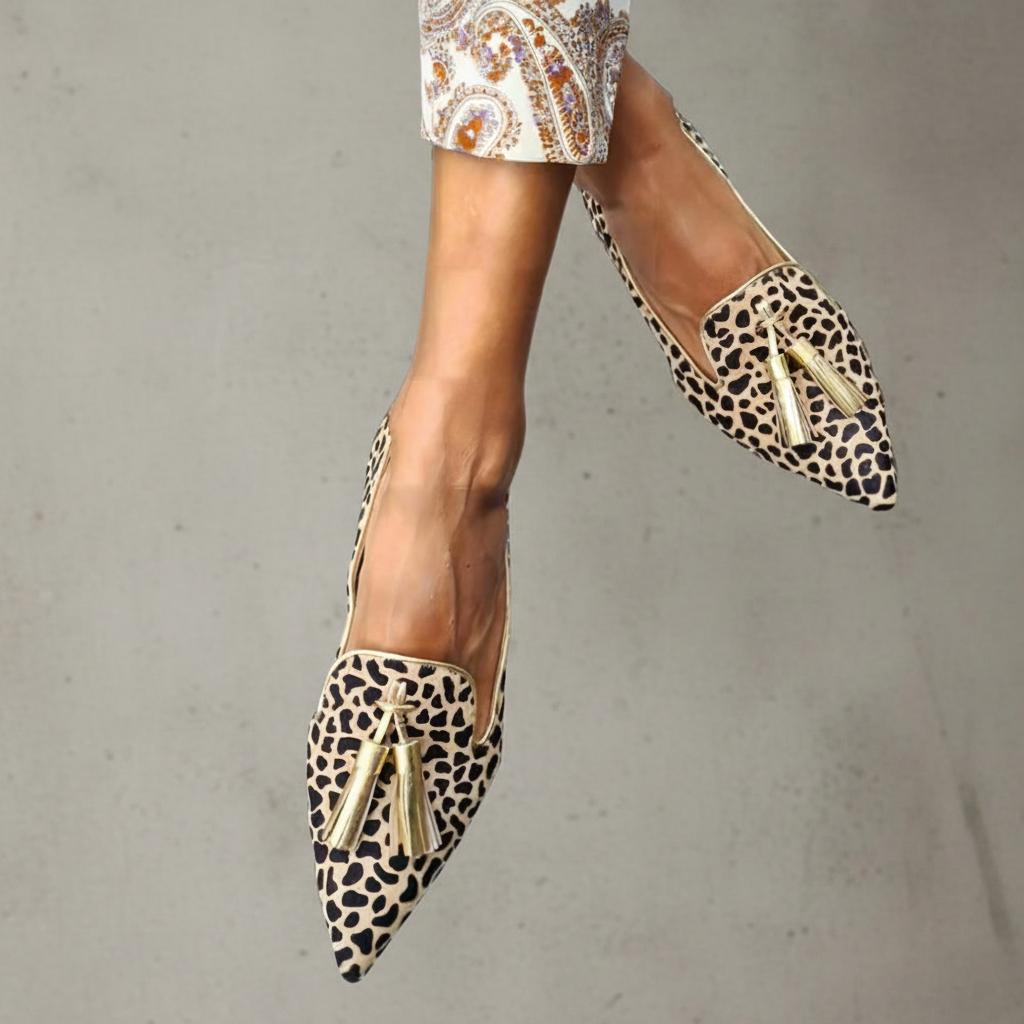 Julianne | Mocasines Mujer Leopardo