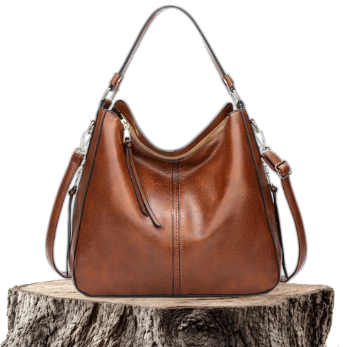 Lisa™ | Bolso de piel atemporal