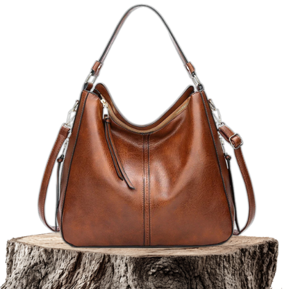 Lisa™ | Bolso de piel atemporal