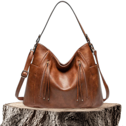 Wendy | Bolso de piel con flecos