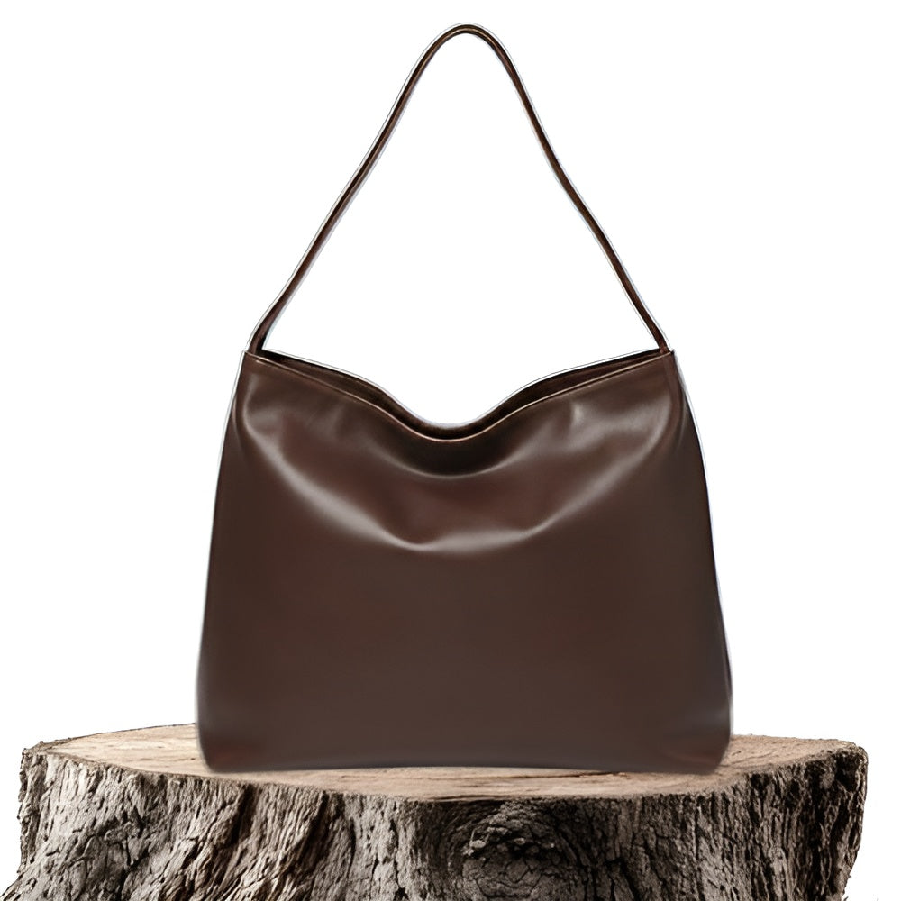 Patricia | Bolso de piel brillante