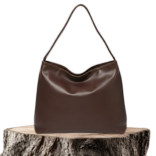 Patricia | Bolso de piel brillante