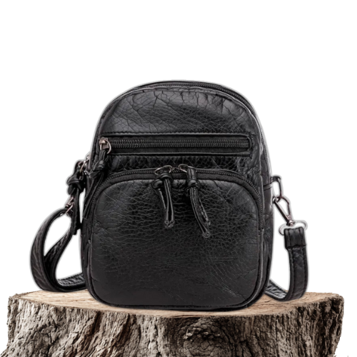 Sara | Bolso de piel «Simplicidad»
