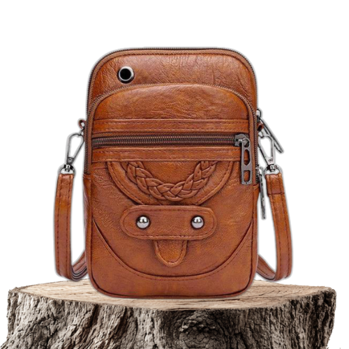 Laura | Bolso de piel con estructura